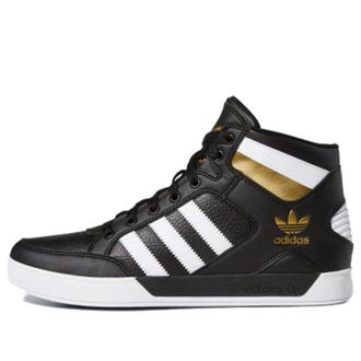 adidas Hard Court High Black White Gold FV5327