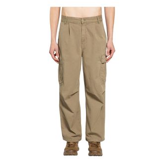Carhartt Work in Progress Straight Trousers, male, Beige, W31, Cole Cargo Pant