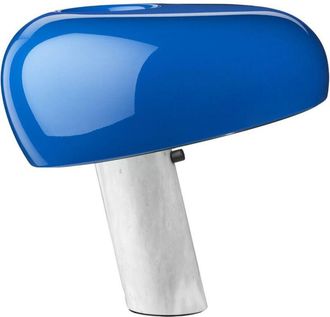 FLOS Snoopy lampada da tavolo blu navy design moderno
