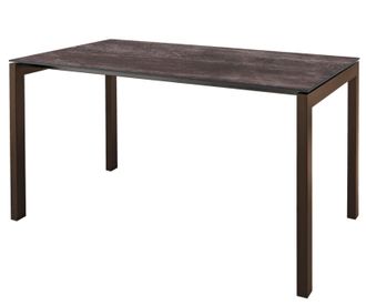 Schubiger M&ouml;bel Gartentisch Luzern Decor