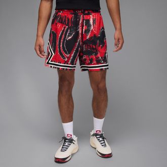 Nike Jordan Mens Jordan Sport Dri-FIT Diamond Shorts in Black | IM7939-010