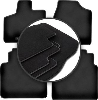 OEM Alfombrillas Premium Para Minivan Dodge Caravan Iv (2008-2016)