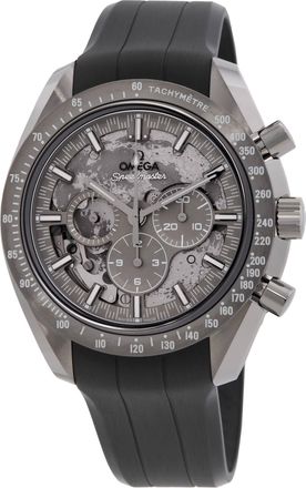 Omega Speedmaster Dark Side Of The Moon Chronograph Hand Wind Mens Watch 31092445006002