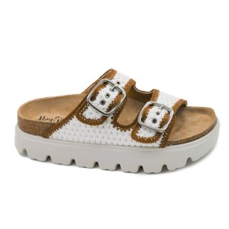 Corkys Footwear Womens Rumor Has It Sandals In Ivory Tan