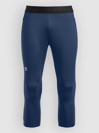 Ortovox Fleece Light Short Funktionshose blau