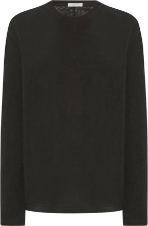 The Row Amia long-sleeve T-shirt - Grijs