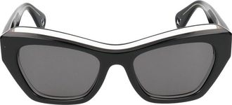 Lanvin Sunglasses Lanvin Lnv663 S 010 Black/Crystal /19/140