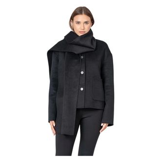 Kocca Mujer, Abrigos, Negro, Talla: L