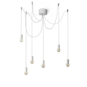 Daylight Italia L&aacute;mpara de techo blanca