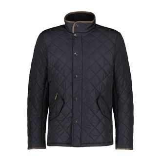 Barbour Heren, Jassen, Blauw, Maat: M Leer