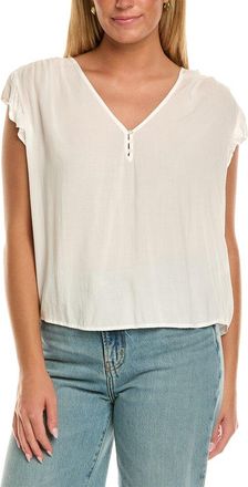 Velvet Velvet By Graham & Spencer Malta Short Sleeve Knit Top