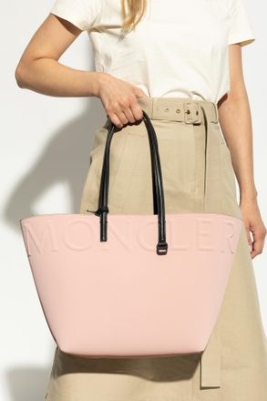 Moncler Shopper Bag Very Small, Womens, Pink