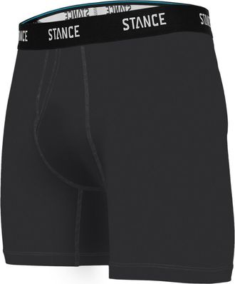 Stance Solid Boxer Briefs in Black at Nordstrom Rack, Size X-Large