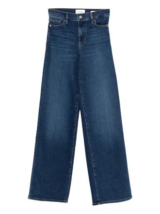 Frame Denim Le Slim Palazzo jeans - Blauw