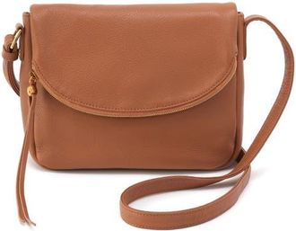 Hobo Fern Crossbody Messenger Bag in Warm Honey at Nordstrom