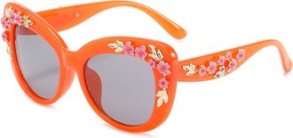 Generic Cat Eye Female Sunglasses Outdoor Vacation Beach Street Shooting Glasses (Color : E, Size : Medium) 2026