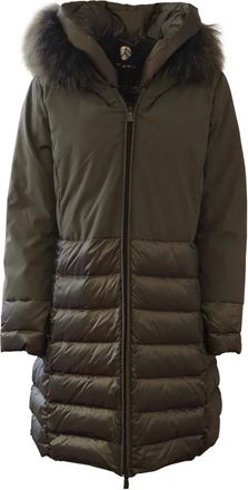 People of Shibuya Donna, Cappotti, Verde, L, new