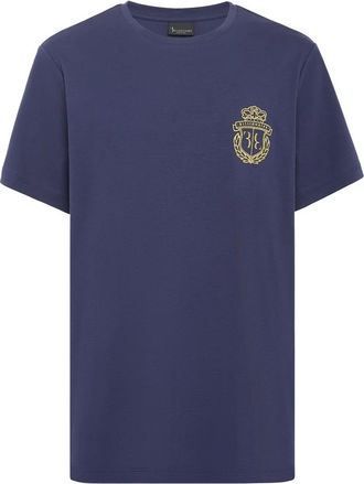Billionaire Boys Club T-shirt Ronde Hals SS - Heren - T-shirts - Blauw - XS - Katoen - Tops