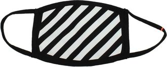 Off-white Zwarte Katoenen Gezichtsmaskers - Heren - Accessoires - Zwart - ONE Size - Katoen - Accessoires