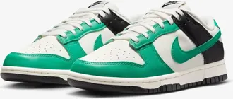 Nike Dunk Low IB4363-133 Sneaker Womens Sail Green Lifestyle Shoes RHS8173