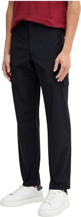 A|X Armani Exchange Heren, Broeken, Blauw, Maat: W31 Nylon