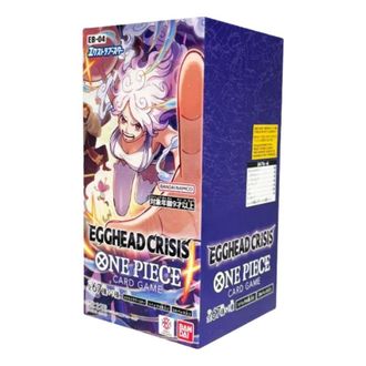 OnePiece Card JP Extra Booster Box Egghead Crisis OPC-TCG-EB-04-751287