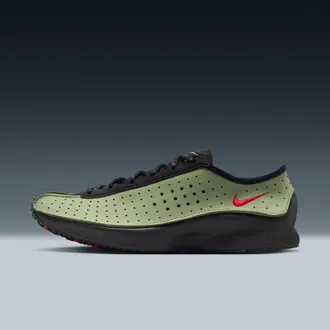 Nike Womens Air Superfly Shoes in Green | HQ7955-302