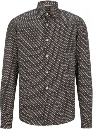 HUGO BOSS Overhemden > Casual Overhemden - Heren - Casual Overhemden - Veelkleurig - L - Overhemden