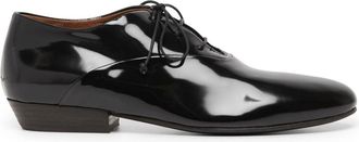 Marsèll Miniblocco patent-leather Oxford shoes - women - Leather/Leather/Patent Leather - 37.5 - Black