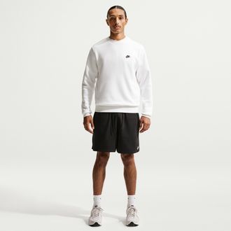 Nike Mens Club French Terry Flow Shorts in Black | FN3520-010
