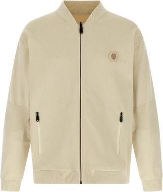 HUGO BOSS Future Reversible Bomber Jacket - Heren - Bomber jackets - Beige - 2XL - Nylon - Jassen