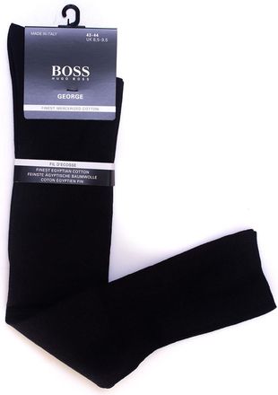 BOSS Calzino classico lungo George Nero BOSS Uomo