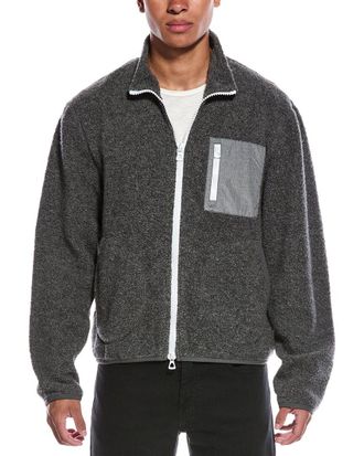 Officine G&eacute;n&eacute;rale Rui Wool-Blend Jacket