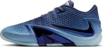 Nike Mens Ja 4 Deep Water Basketball Shoes in Blue | JA9742-400