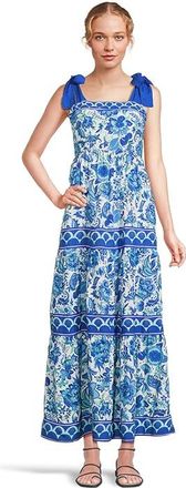Beach Riot Charlotte Dress Womens Dress Royal Riviera : MD, Rayon