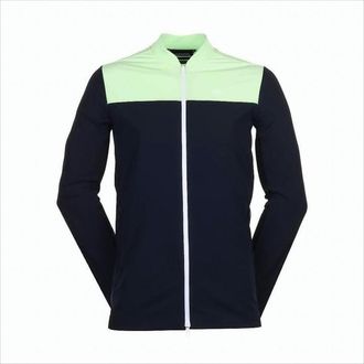 J.Lindeberg Fitted Activewear Jacket With Geometric Back Design