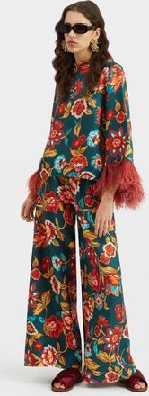 La DoubleJ Make An Exit Top in Hottie Emerald at Nordstrom, Size X-Large L It