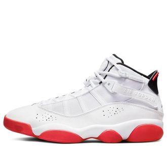 Nike Jordan Air Jordan 6 Rings White University Red 322992-160
