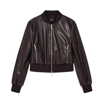A|X Armani Exchange Donna, Giacche, Marrone, XS, new