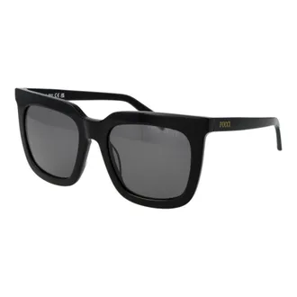 Emilio Pucci Emilio Pucci Womens Square Frame Sunglasses - Black - One Size