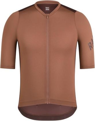 Rapha Pro Team Training Jersey Velotrikot f&uuml;r Herren | braun