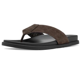 Kenneth Cole Worly Mens Sandals Light Brown Suede : 13 M, Leather/Suede