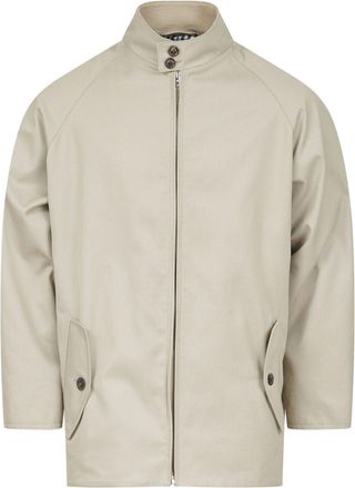 Maison Margiela pleat-detailing cotton jacket - men - Cotton/Polyester/Cotton/Polyester - 52 - Neutrals