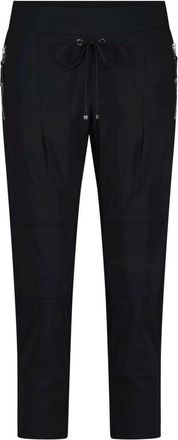 Raffaello Rossi Candy Broeken - Dames - Slim Fit Broeken - Zwart - L - Broeken