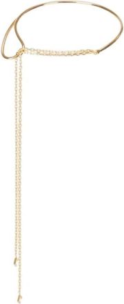 Elisabetta Franchi Donna, Accessori, Giallo, Taglia unica, new