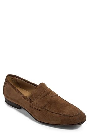 To Boot New York Jenner Penny Loafer in Chocolate Brown at Nordstrom, Size 11.5