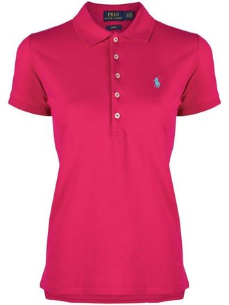 Polo Ralph Lauren Slim Fit Cotton Pique Polo Shirt Clothing