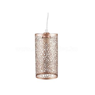 Trade Shop Trade Shop Traesio - Trade Shop - Lampadario Pendente A Sospensione In Metallo Oro Champagne Stile Elegante 7131