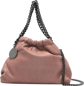 Stella McCartney Light Brown Falabella Mini Tote