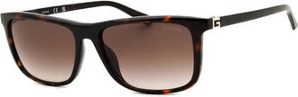 Guess GU00169 52F Dark Havana/Brown Gradient